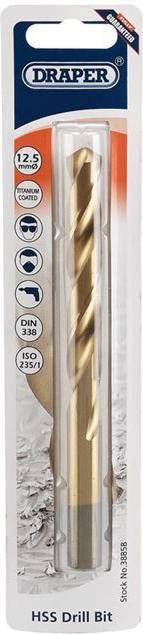 Draper HSS Titanium 38863