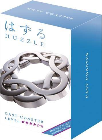 Huzzle Cast Coaster Level