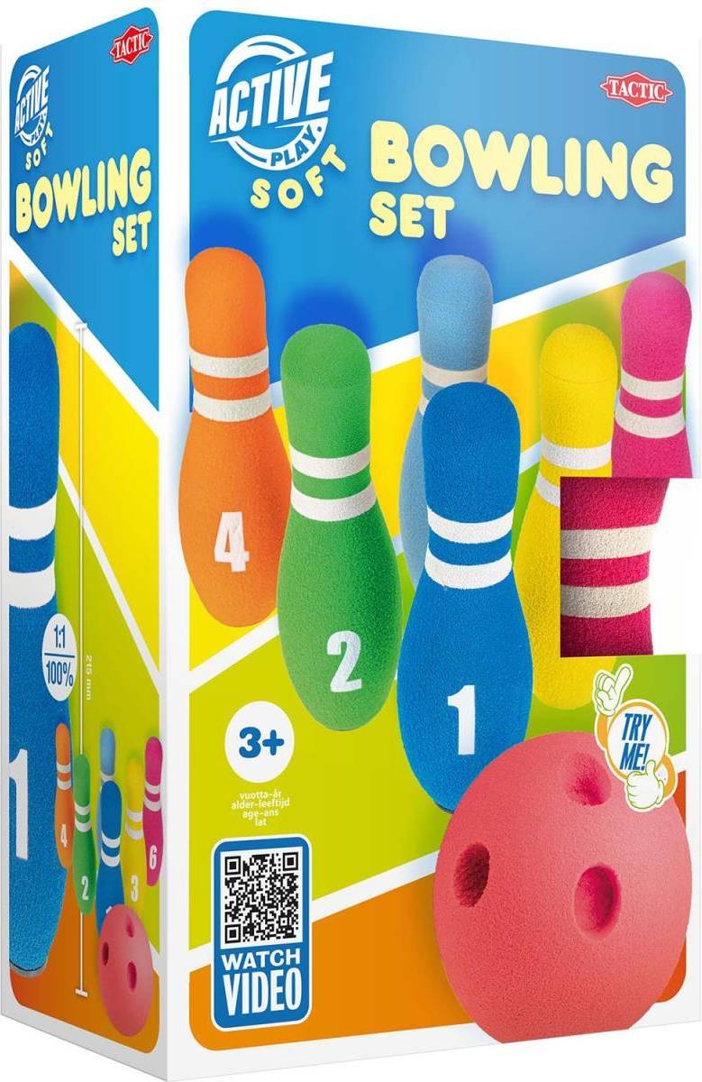 Tactic Bowling Set