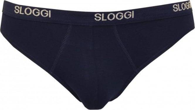 Sloggi Basic Mini Briefs - Navy