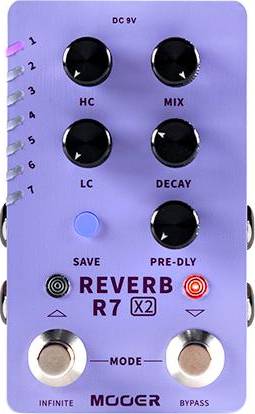 Mooer R7 X2