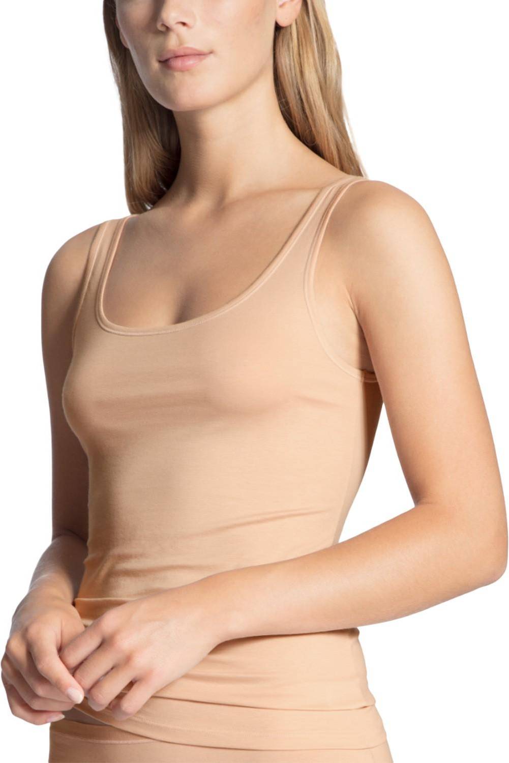 Débardeur Col Rond Natural Comfort - Beige