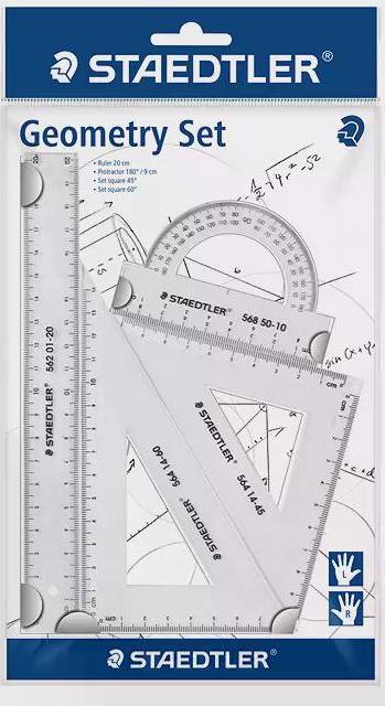 Staedtler Geometry Set