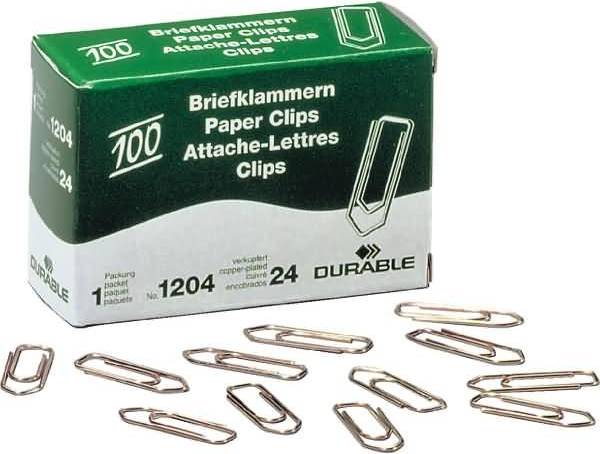 Durable Paper Clips