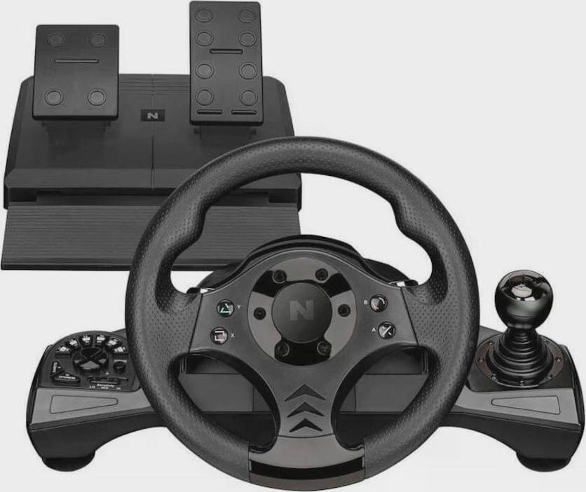 Pro racing wheel Nitho PS4/PS3/Switch/PC Drive Pro V16 Racing Wheel - Sort