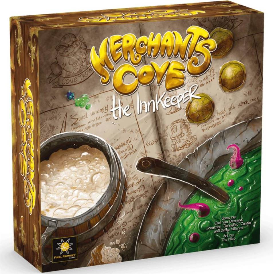 Merchants Cove The Innkeeper