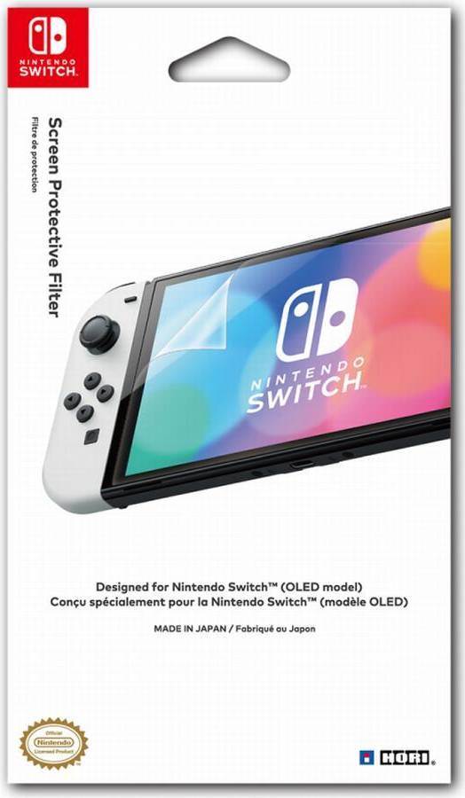 Screen Protective Filter for Nintendo Switch OLED Model
