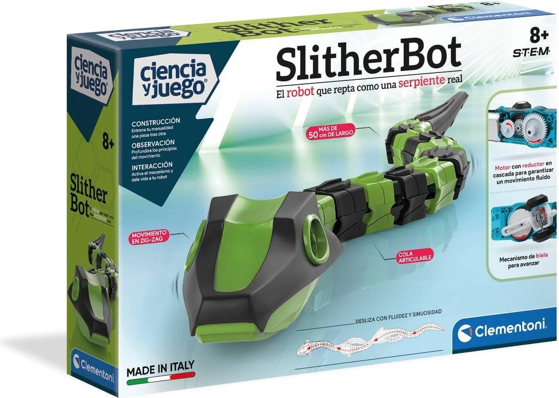 Leksak robotar Clementoni Slither Bot