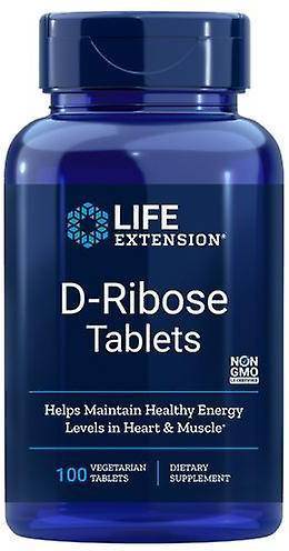 Life Extension D-Ribose Tablets 100 pcs