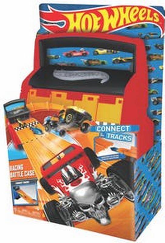 Hot Wheels Racing Battle Case Connect Tracks