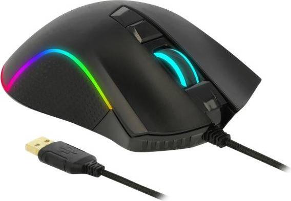 DeLock Optical 7-button USB Gaming Mouse