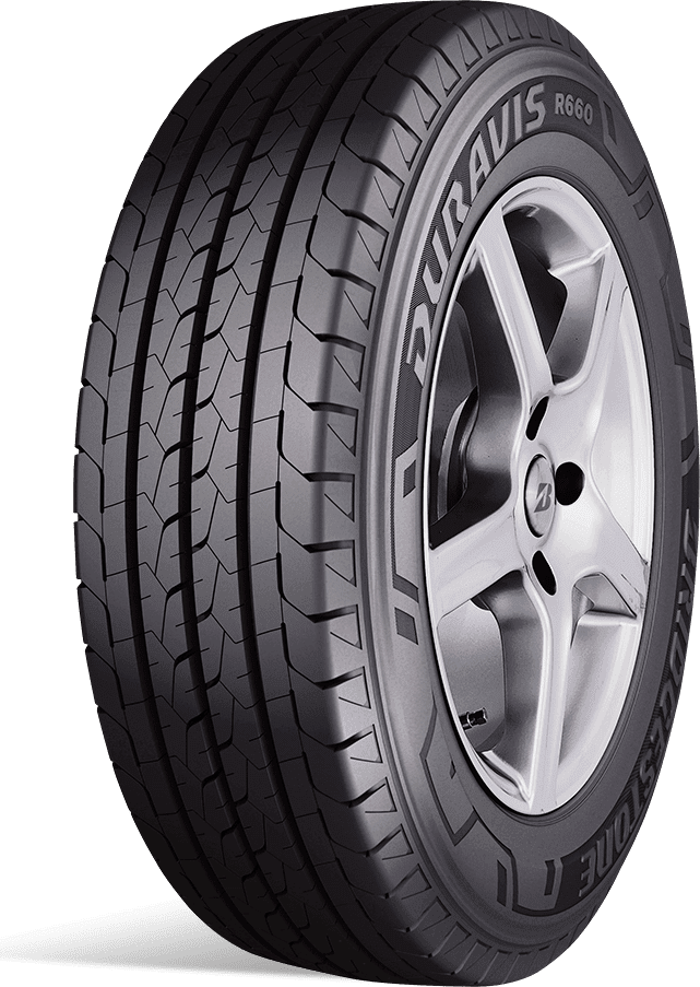 Bridgestone Duravis R660 195 R14C 106/104R 8PR