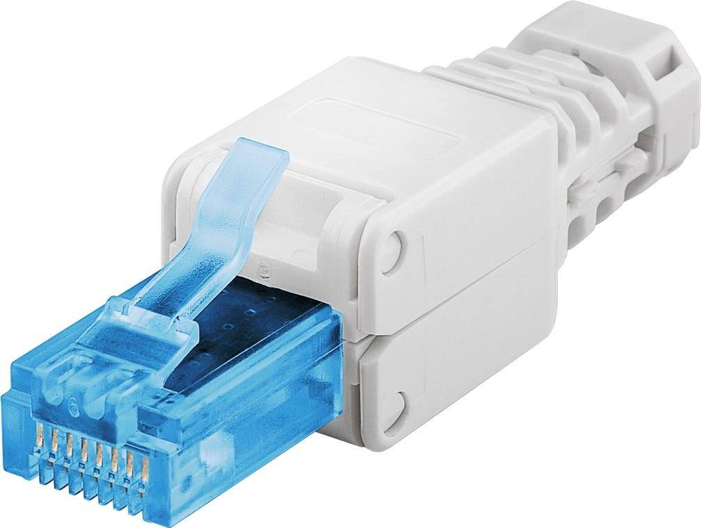 Goobay RJ45 Cat6a U/UTP Mono Adapter