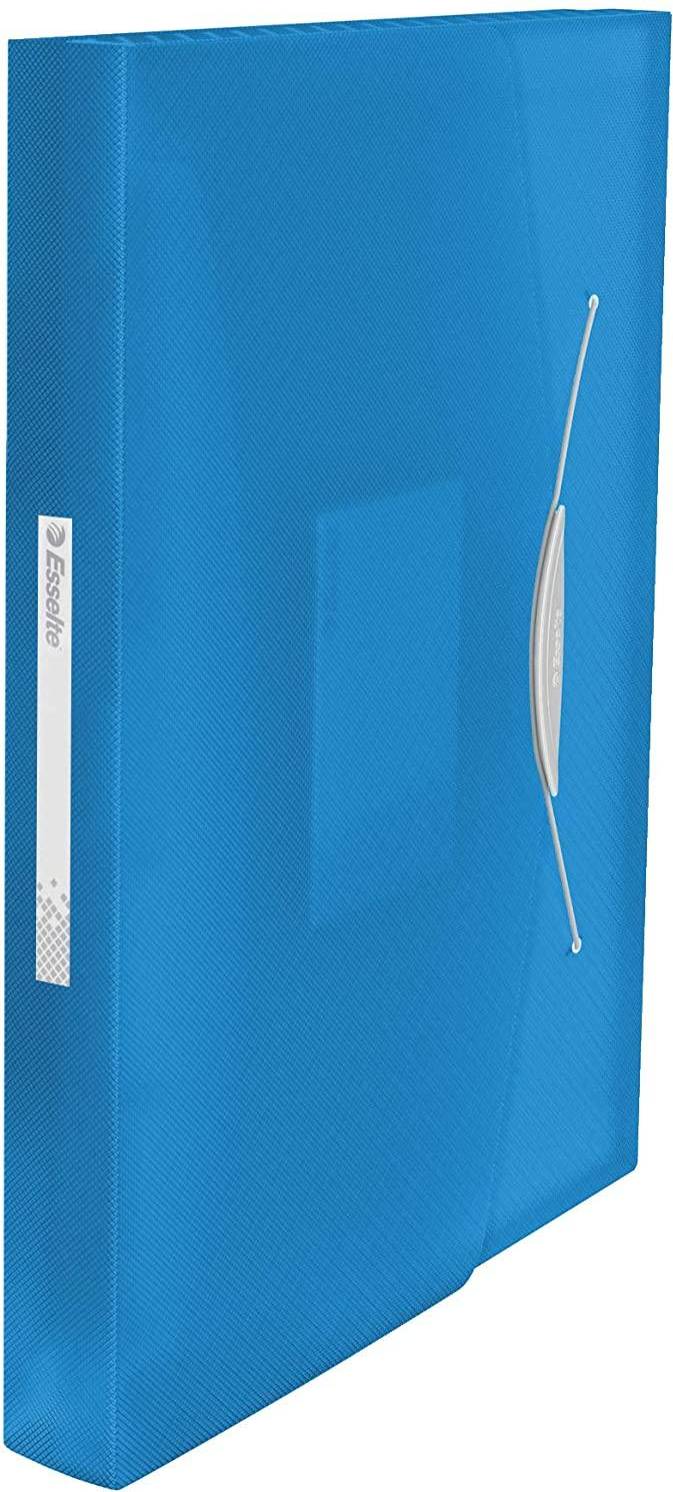 Esselte Vivida Expanding Concertina File Translucent