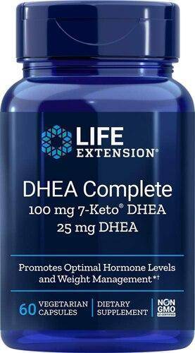 Dhea Life Extension DHEA Complete 60 Stk.