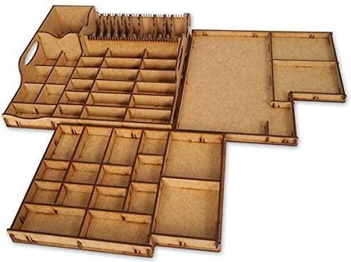 e-Raptor Insert Catan + Traders & Barbarians