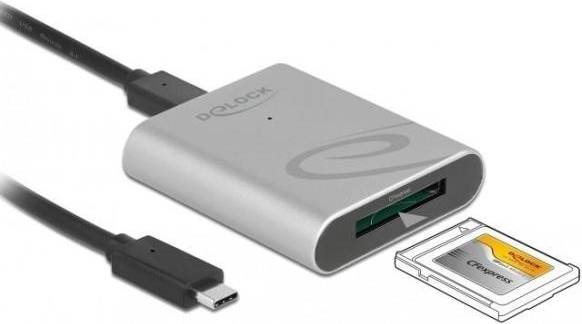 DeLock USB Type-C Card Reader