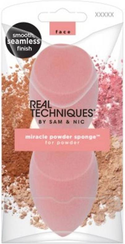 Real Techniques Miracle Complexion Powder Sponge 2-pack