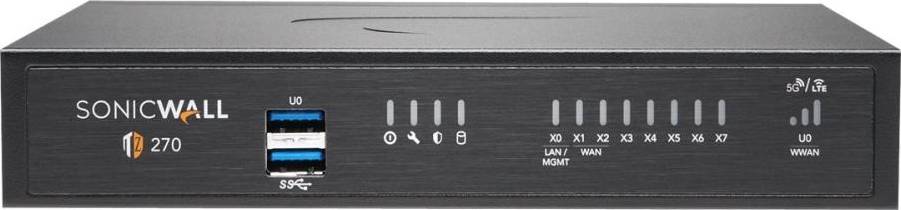 TZ270 Firewall TotalSecure Advanced Edition