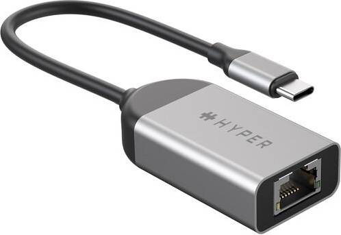 Hyper USB C - RJ45 Adapter M-F