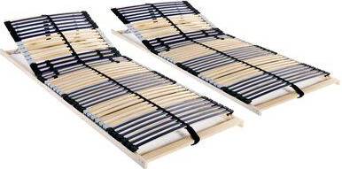 vidaXL 42 Ribbed Base 2-pack