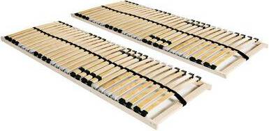 vidaXL 28 Ribbed Base 2-pack