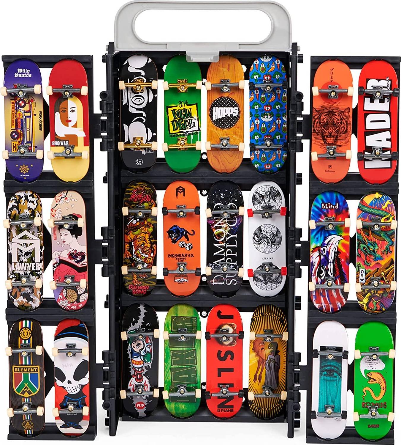 Spin Master Tech Deck Play & Display Transforming Ramp Set