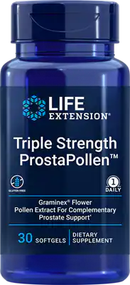 Life Extension Triple Strength ProstaPollen