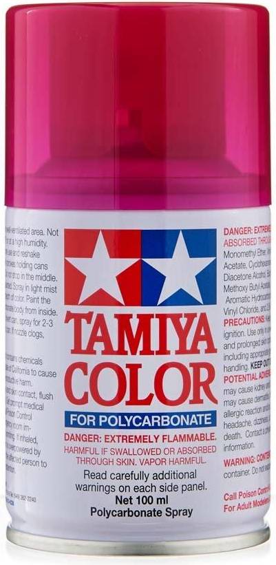 Tamiya Ps-40 Translucent Pink 100ml