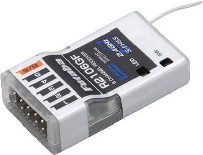 Radio receiver Futaba R2106GF 6 Channel Receiver