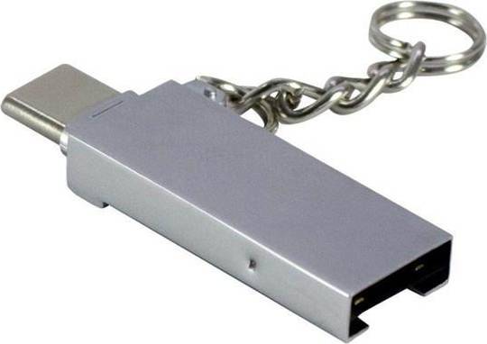 Inter-Tech Card Reader Type C/USB A