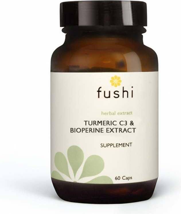 Fushi Turmeric C3 & Bioperine Extract 60 pcs