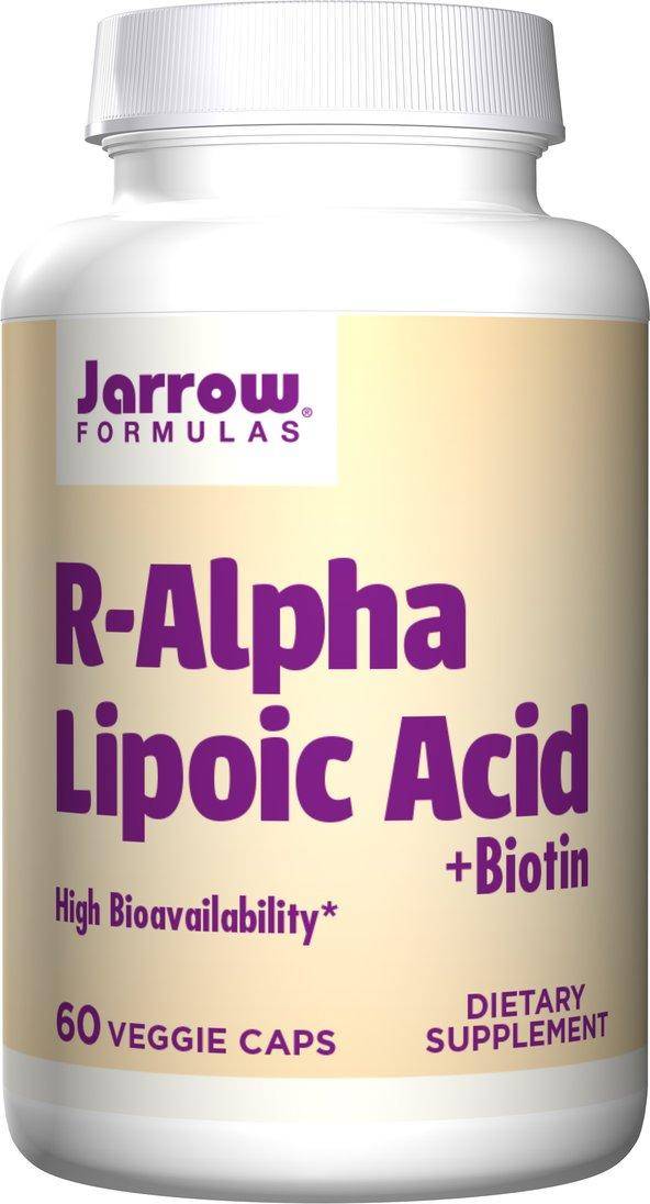 Jarrow Formulas R Alpha Lipoic Acid 100mg 60 st