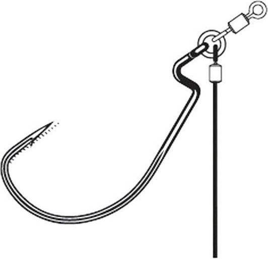 VMC 7348 Tokyo Rig 4/0 2-pack