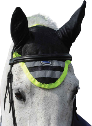 Weatherbeeta Reflective Ear Bonnet