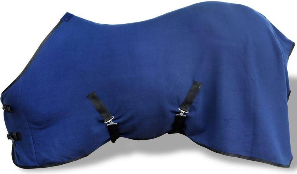 vidaXL Fleece Rug with Surcingle