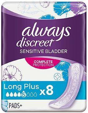 Always discreet Always Discreet Incontinence Long Plus 8 Stk