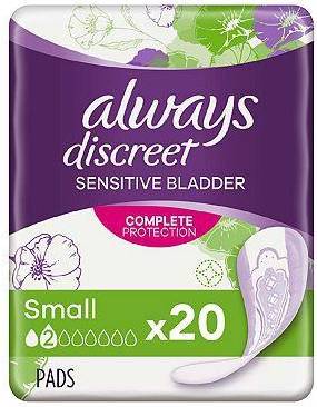 Always discreet Always Discreet Incontinence Small 20 Stk