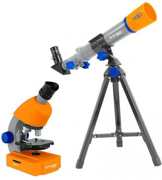 Junior Telescope & Microscope Set