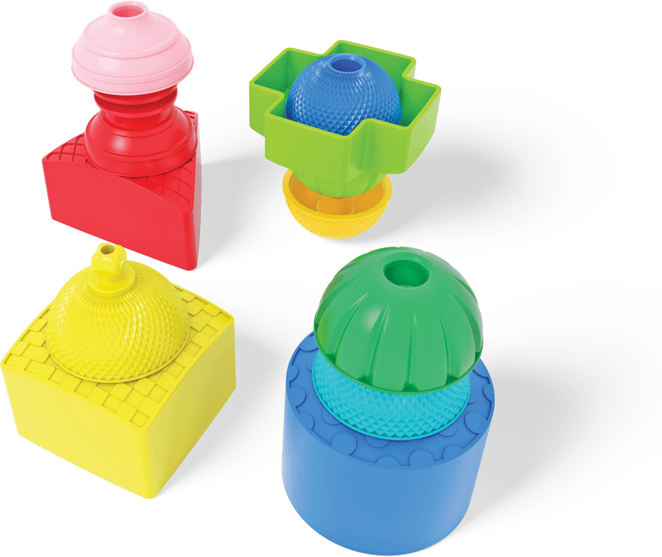 Trefl Geo Shapes & Rducational Beads