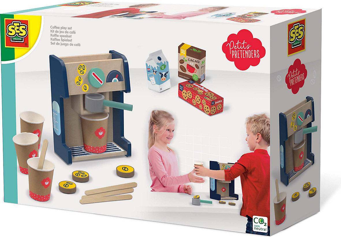 SES Creative Coffee Play Set