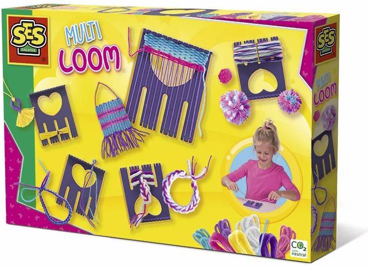 SES Creative Mini Loom Set