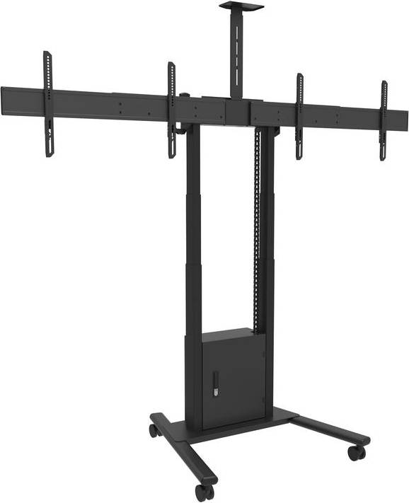 Multibrackets M Motorized Floorstand Dual Screen