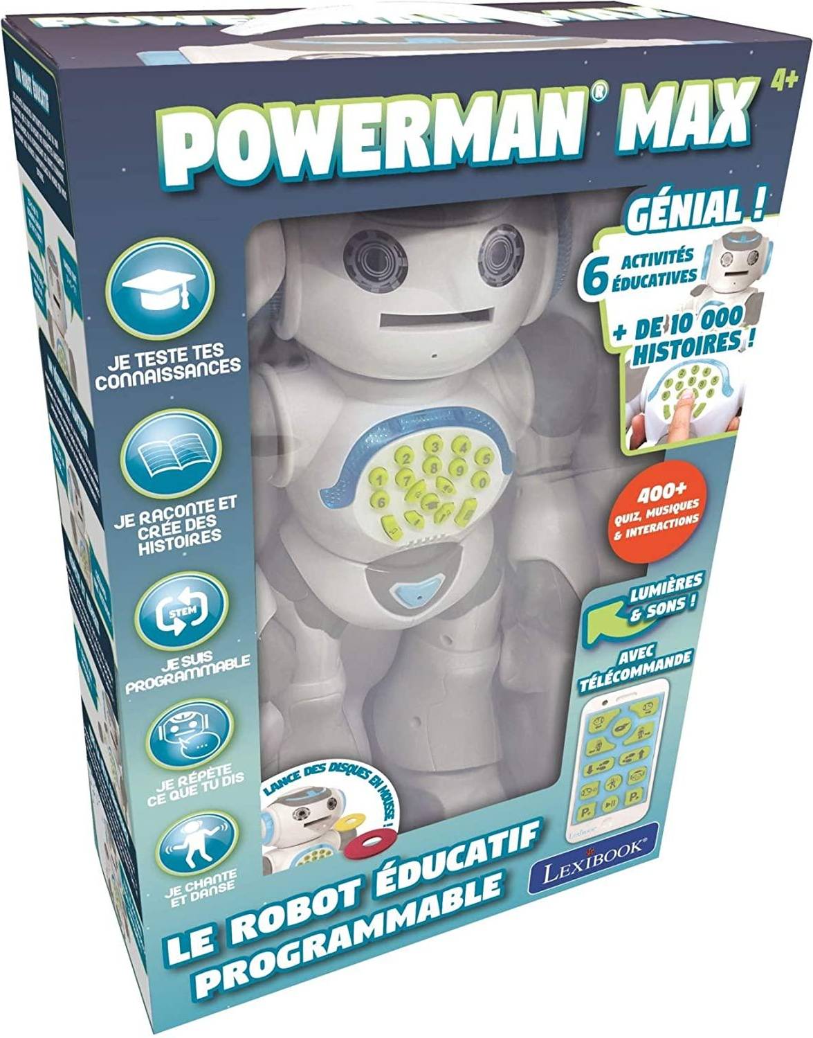 Lexibook Powerman Max