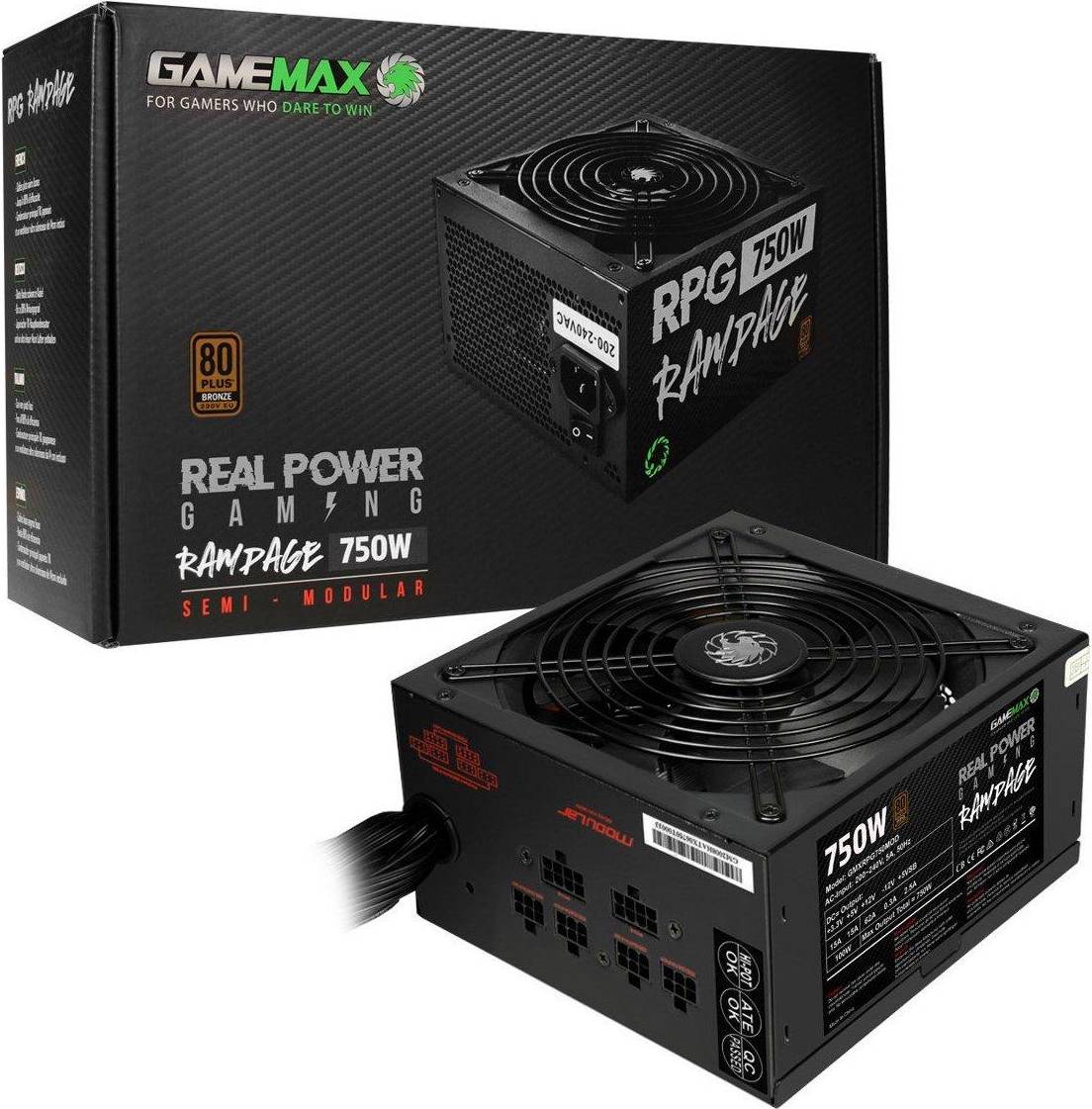 Gamemax RPG Rampage 750W