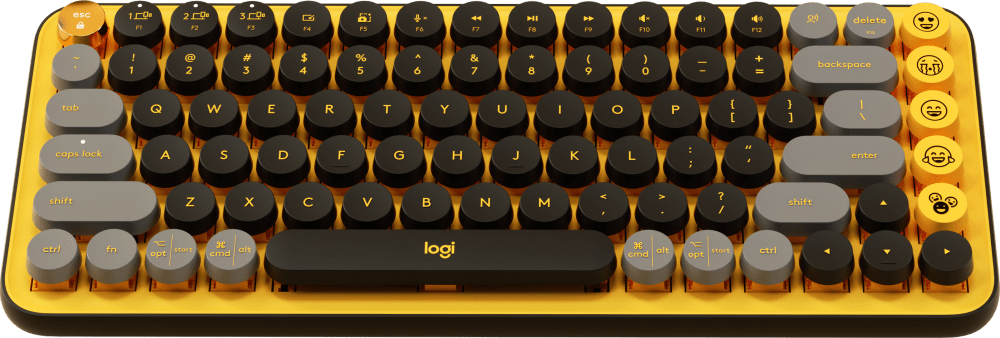 Logitech Pop Keys Wireless Mechanical Keyboard