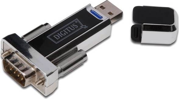 Digitus USB A-DB-9 Adapter