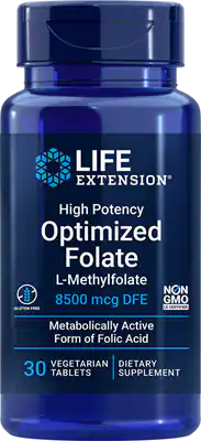 High Potency Optimized Folate 8500mcg