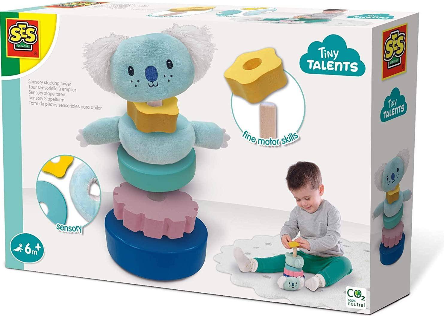 SES Creative SES Creativ e Sensorisk stabel-tårn