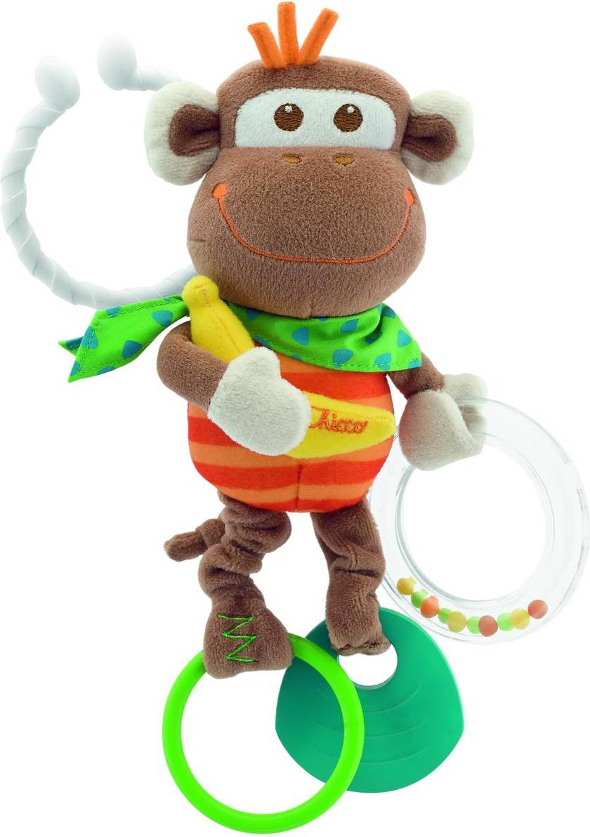 Chicco Multi Activity Vibrating Monkey Rattle